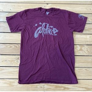 TC SURF DESIGNS Short Sleeve Aloha T Shirt Medium